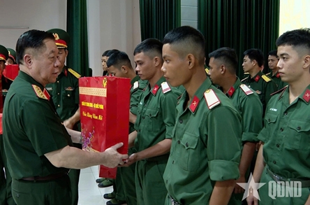 CMC, MND delegation conducts activities in Southern region